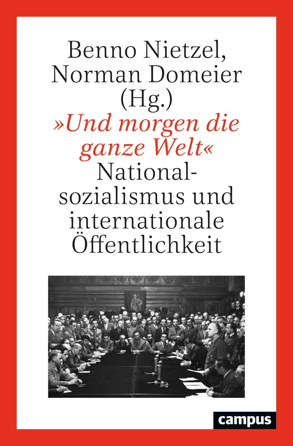 Vorderes Coverbild 'Und morgen die ganze Welt'