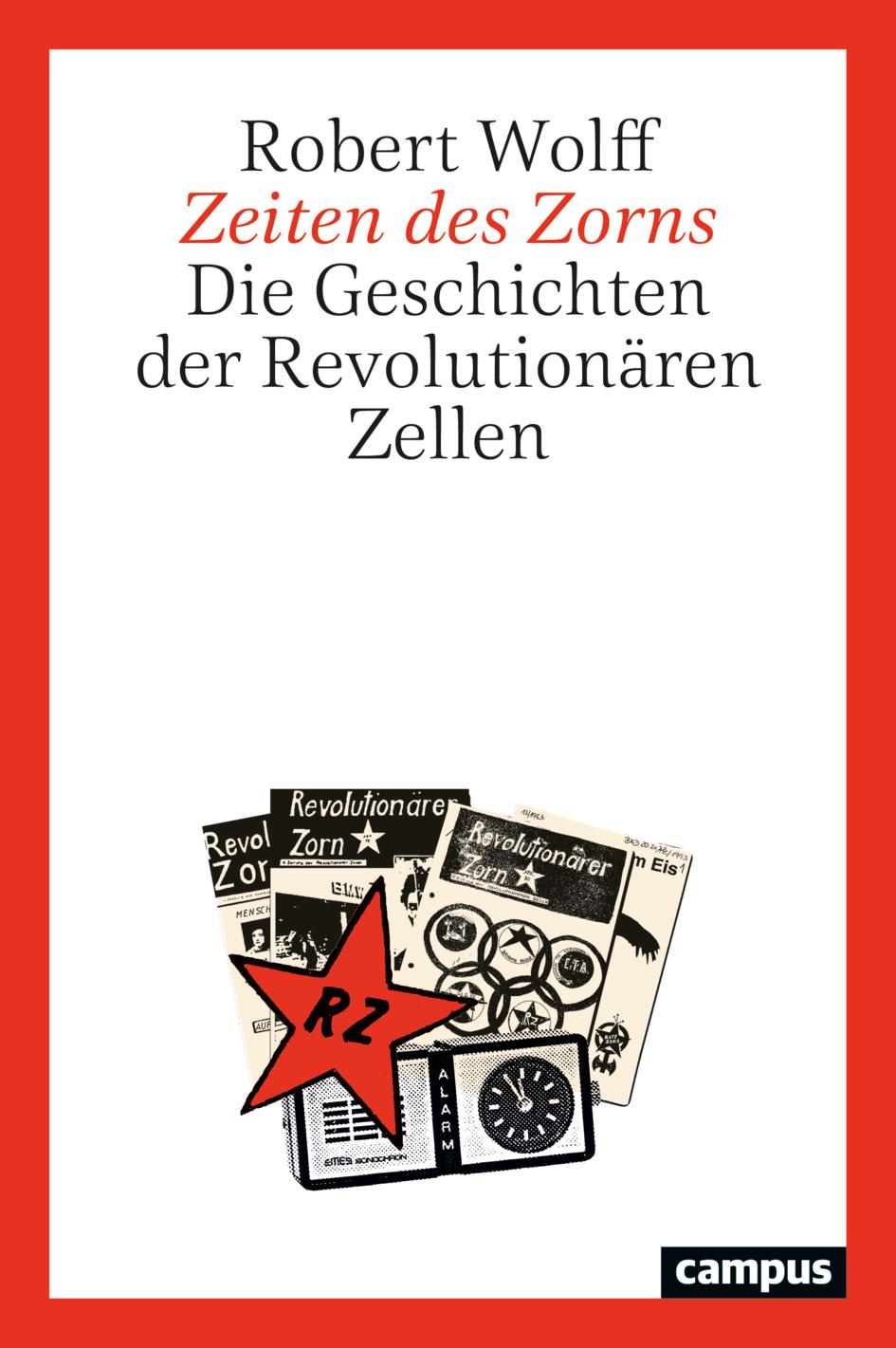 Vorderes Coverbild Zeiten des Zorns