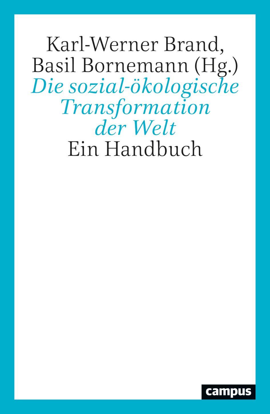 Vorderes Coverbild Die sozial-ökologische Transformation der Welt