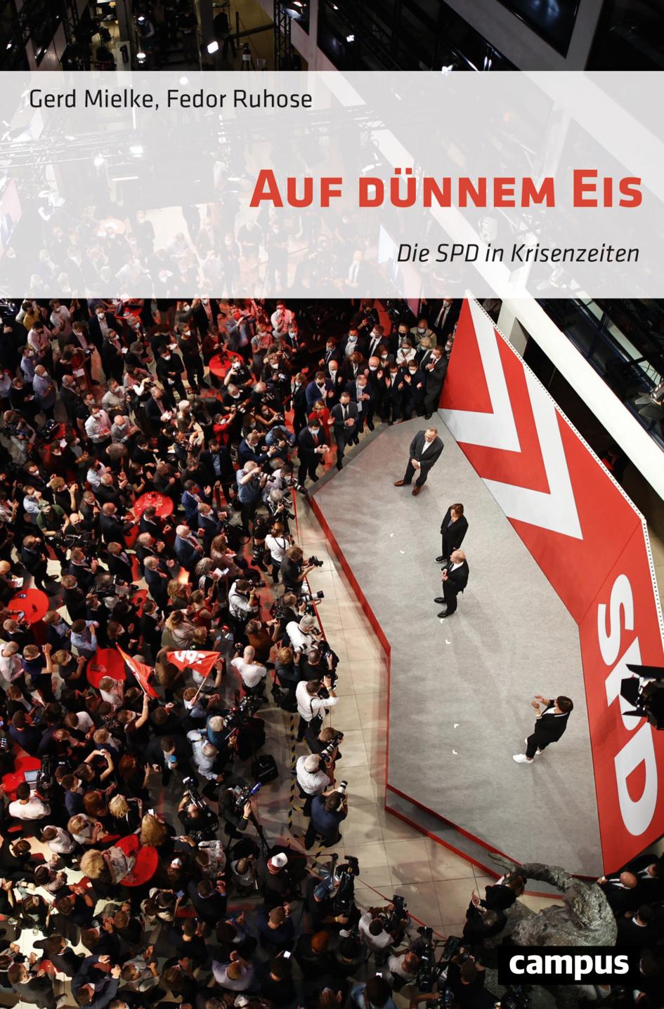 Vorderes Coverbild Auf dünnem Eis