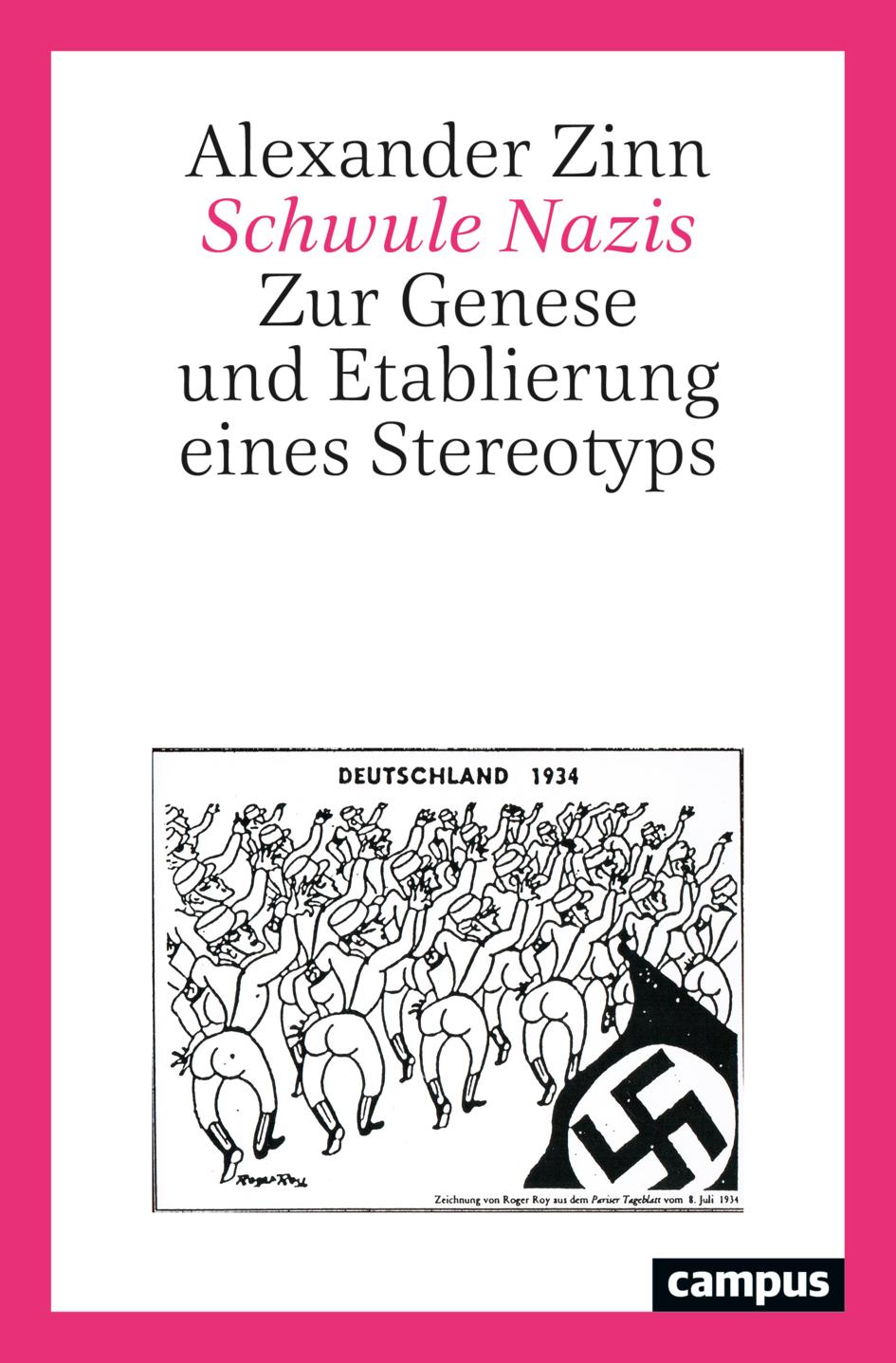 Vorderes Coverbild Schwule Nazis