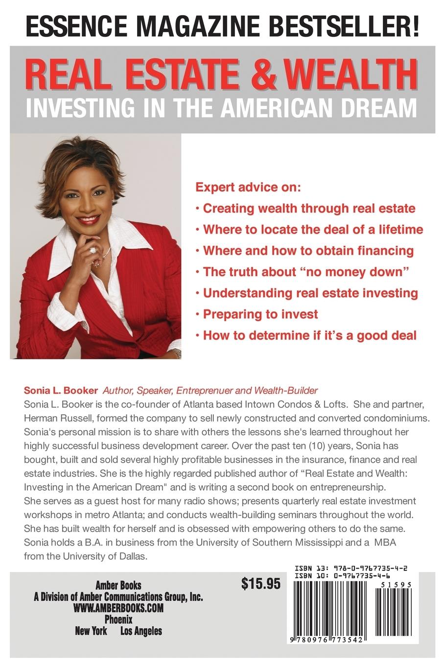 Rückseitencover Real Estate and Wealth