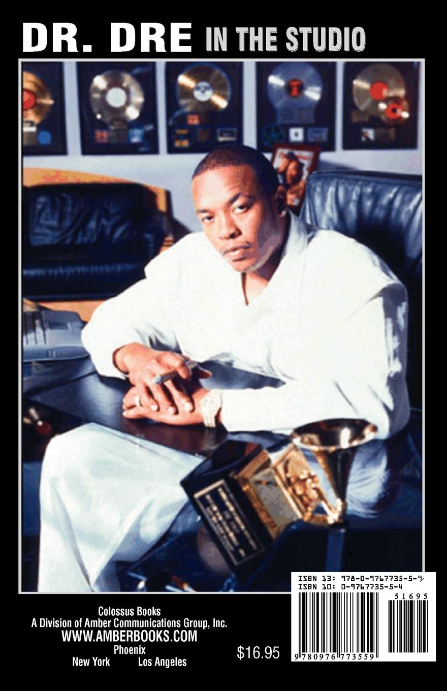 Rückseitencover Dr. DRE in the Studio