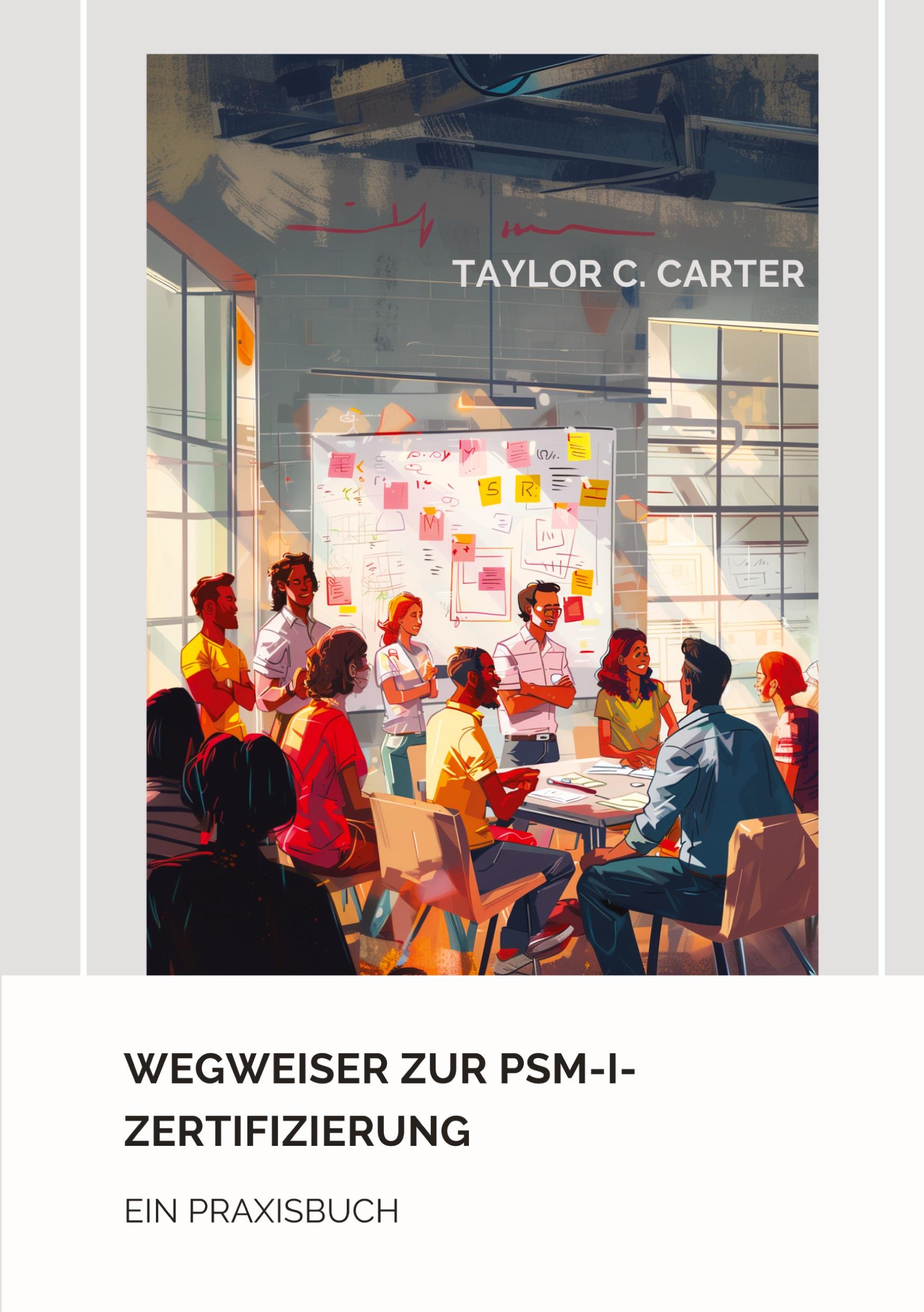 Vorderes Coverbild Wegweiser zur  PSM-I-Zertifizierung