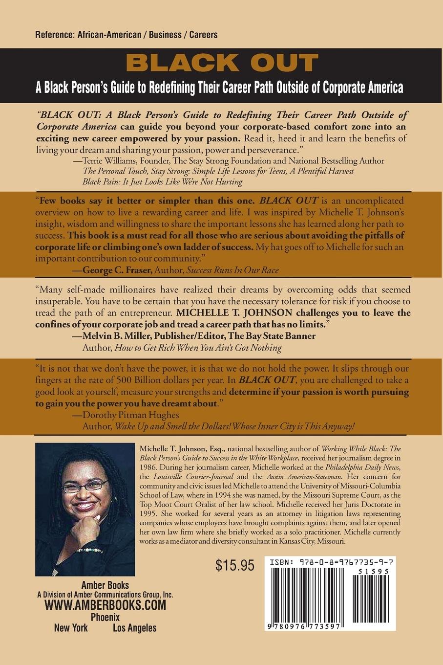 Rückseitencover Black Out