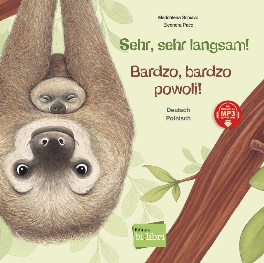 Vorderes Coverbild Sehr, sehr langsam! (Deutsch-Polnisch)