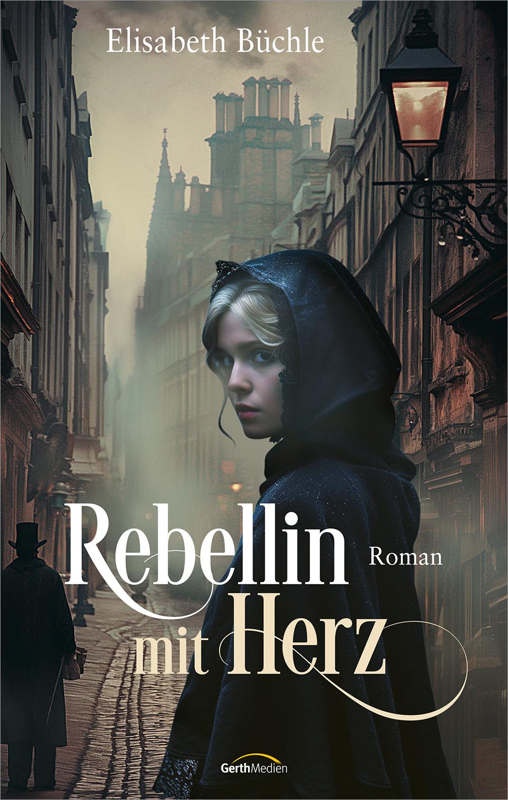 Vorderes Coverbild Rebellin mit Herz