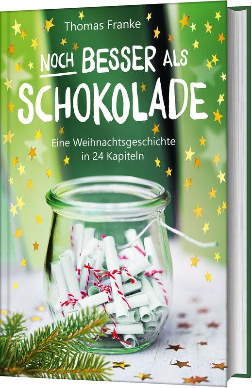 Vorderes Coverbild Noch besser als Schokolade