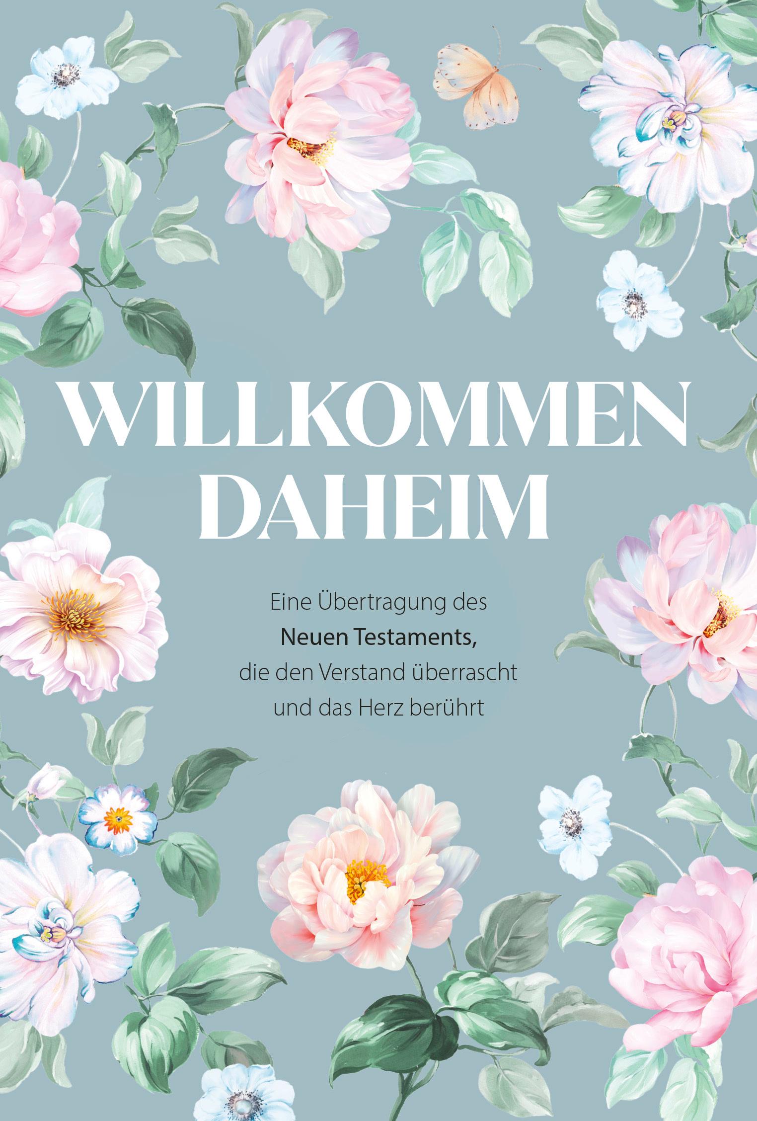 Vorderes Coverbild Willkommen daheim - Spring Edition