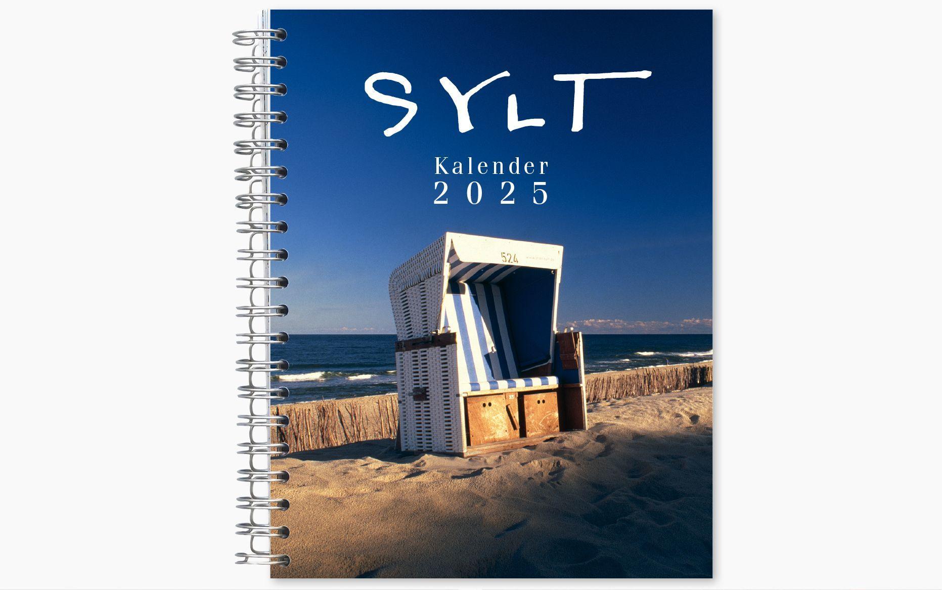 Vorderes Coverbild Sylt-die Insel Tischkalender