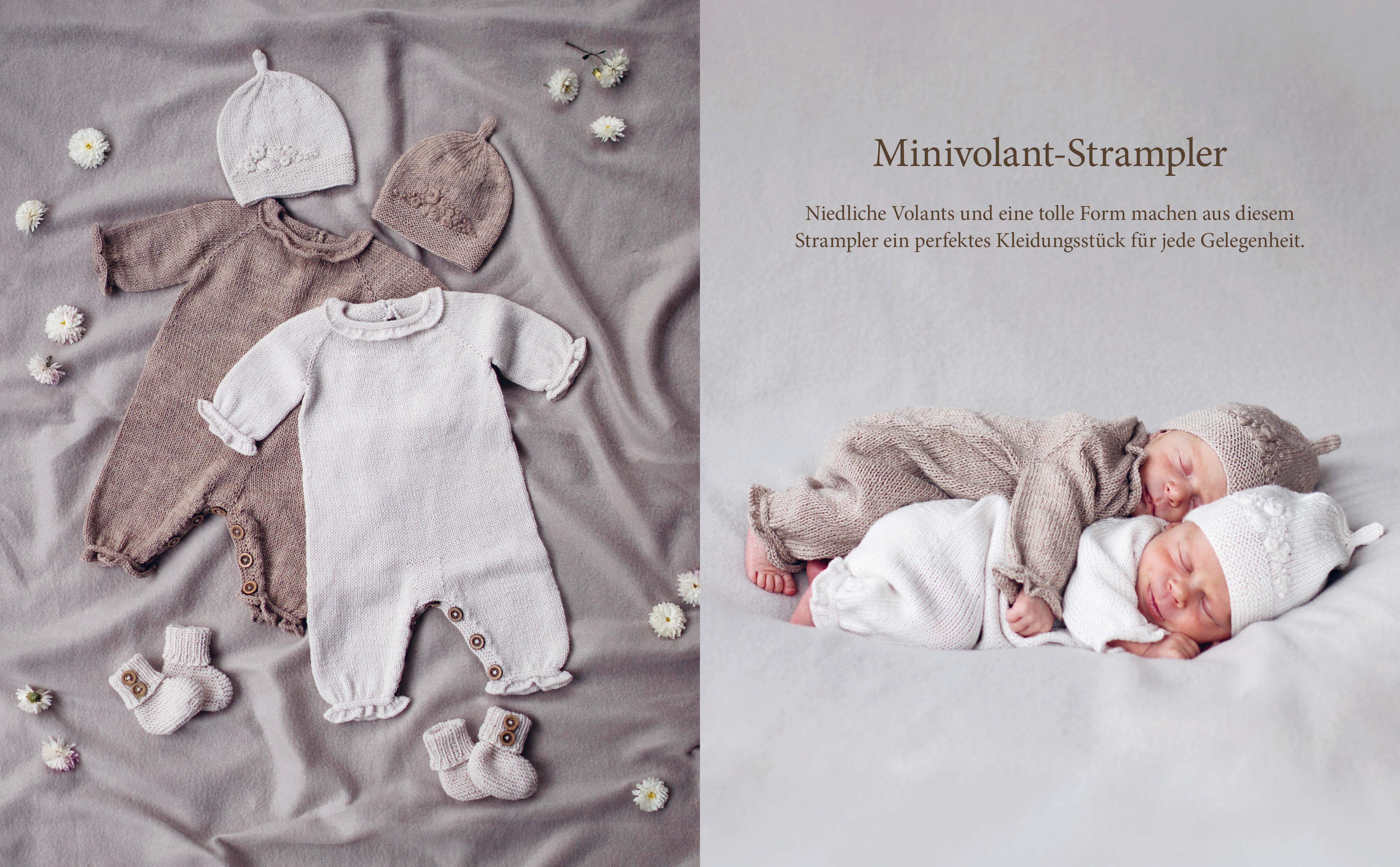 Beispielinhalt (Bild) Klompelompe Babymaschen