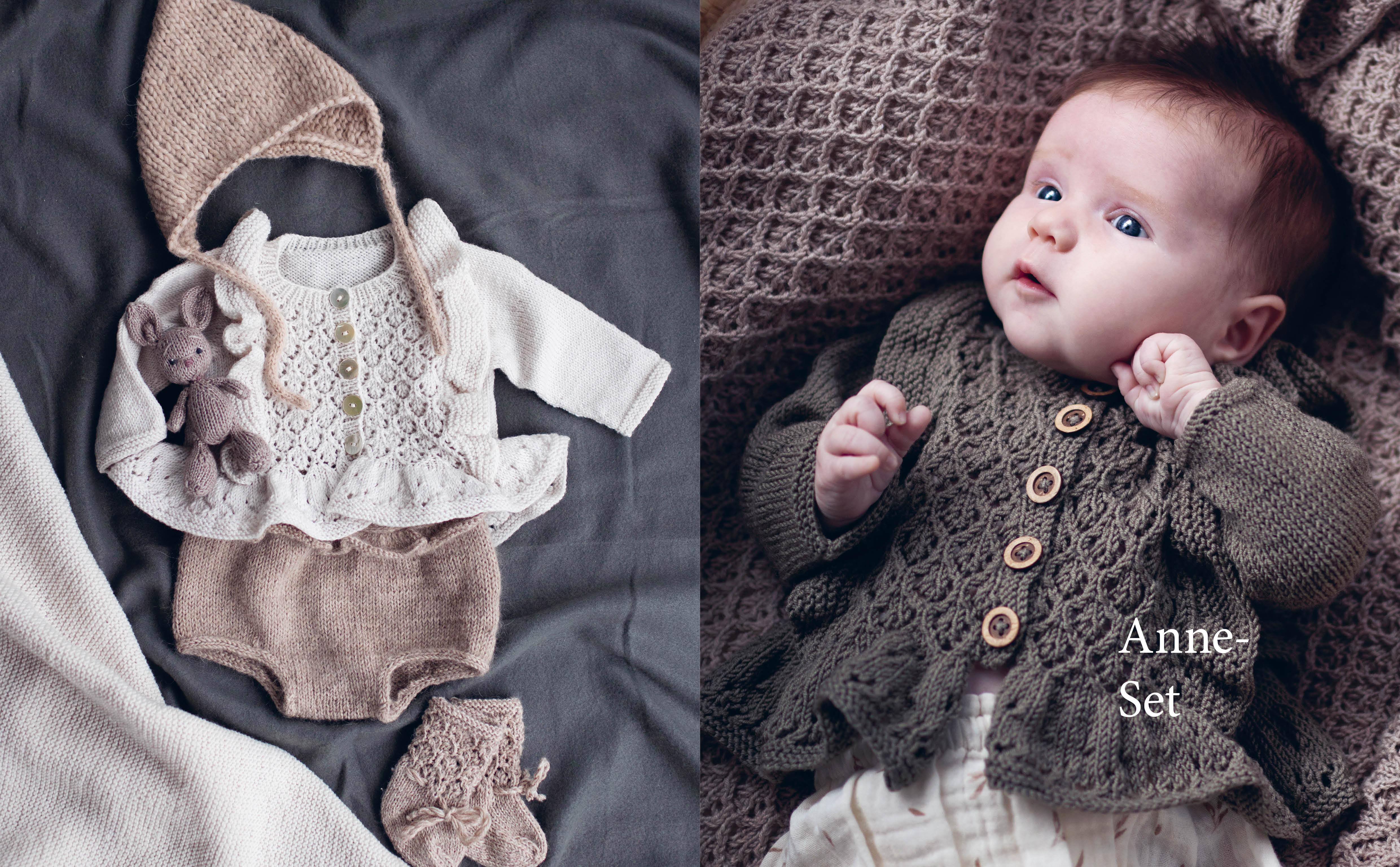 Beispielinhalt (Bild) Klompelompe Babymaschen