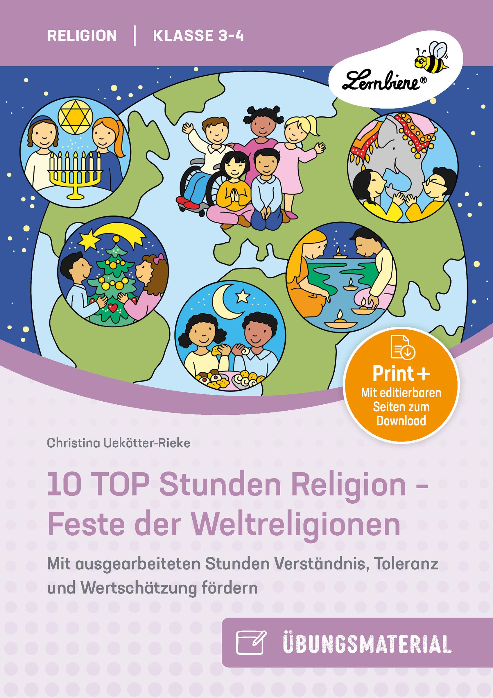 Vorderes Coverbild 10 TOP Stunden Religion - Feste der Weltreligionen