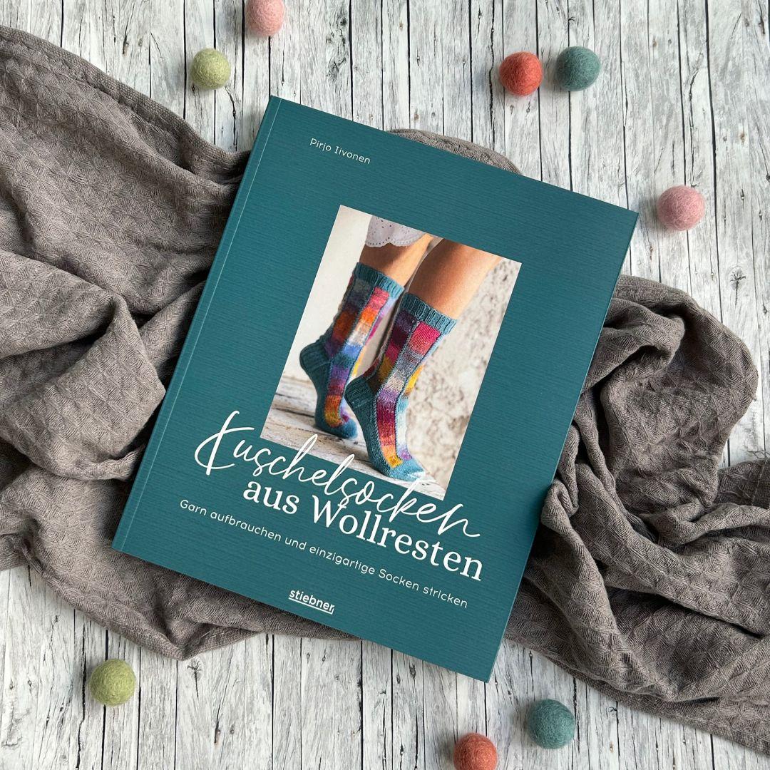 Beispielinhalt (Bild) Kuschelsocken aus Wollresten