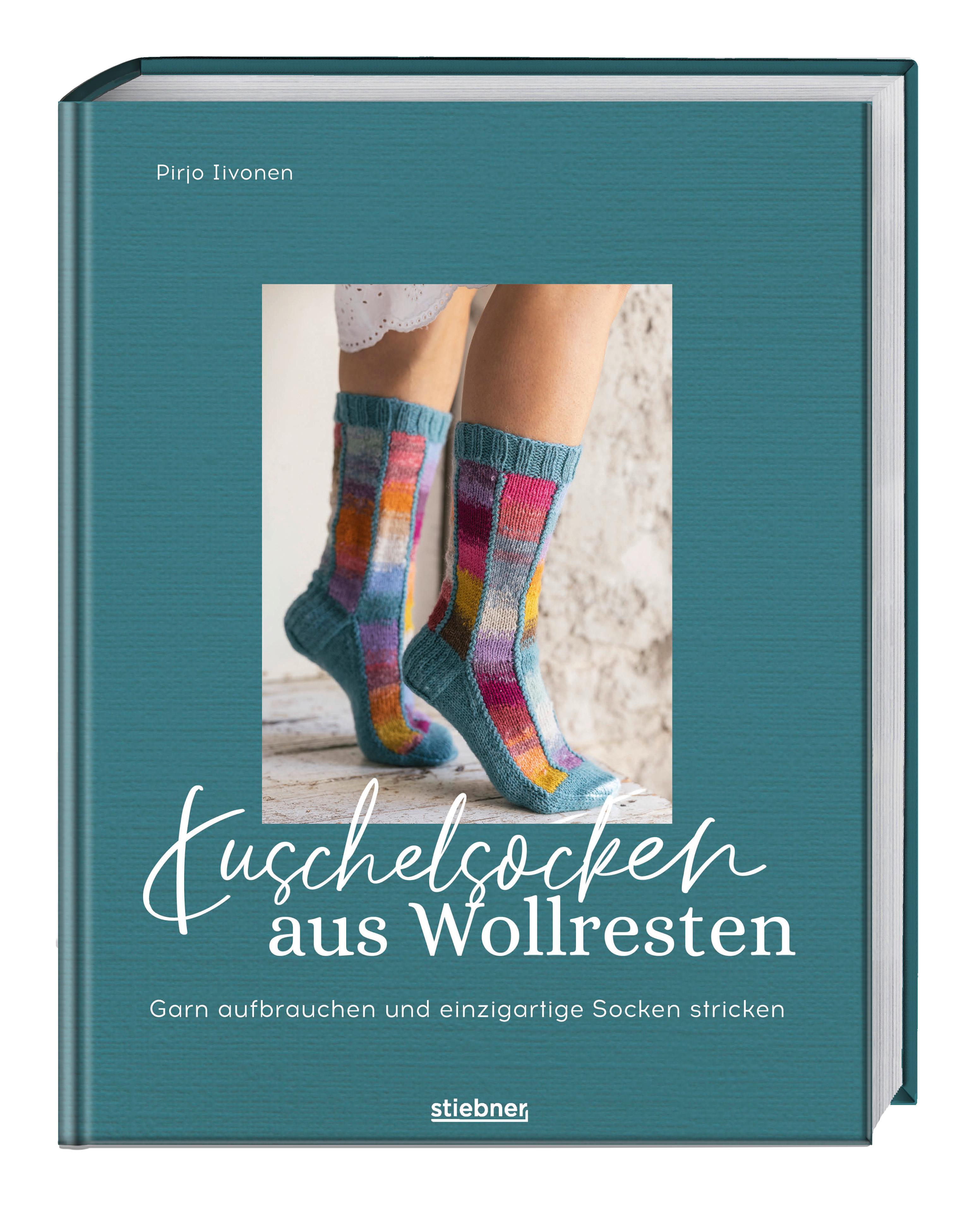 Vorderes Coverbild Kuschelsocken aus Wollresten