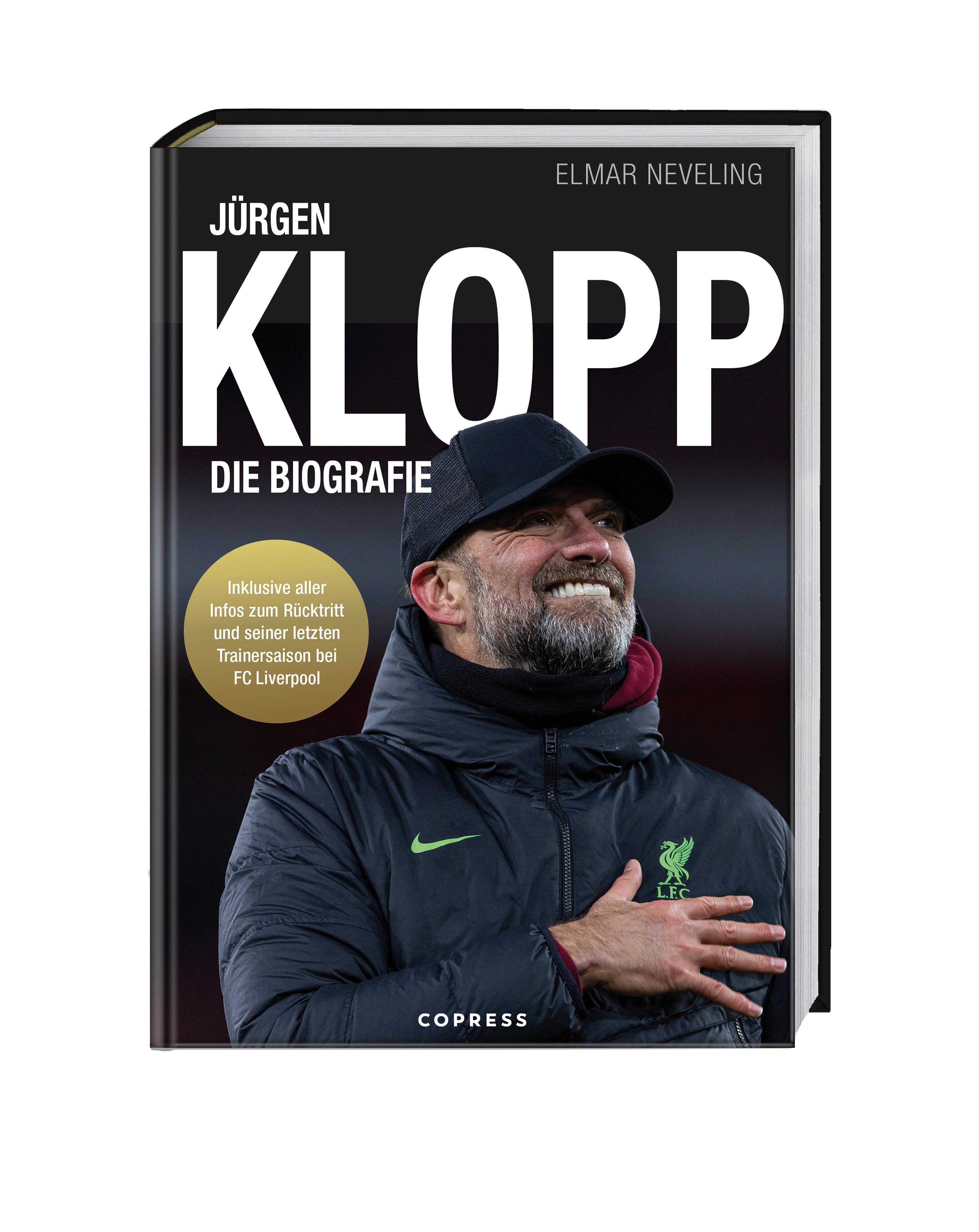 Vorderes Coverbild Jürgen Klopp