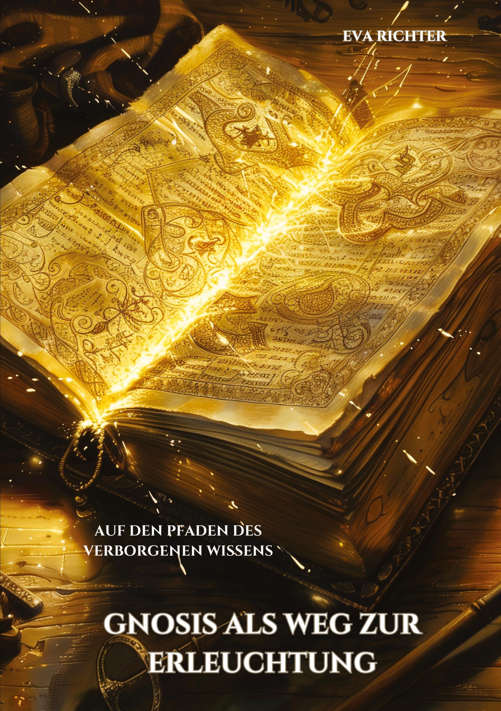 Vorderes Coverbild Gnosis als Weg zur  Erleuchtung