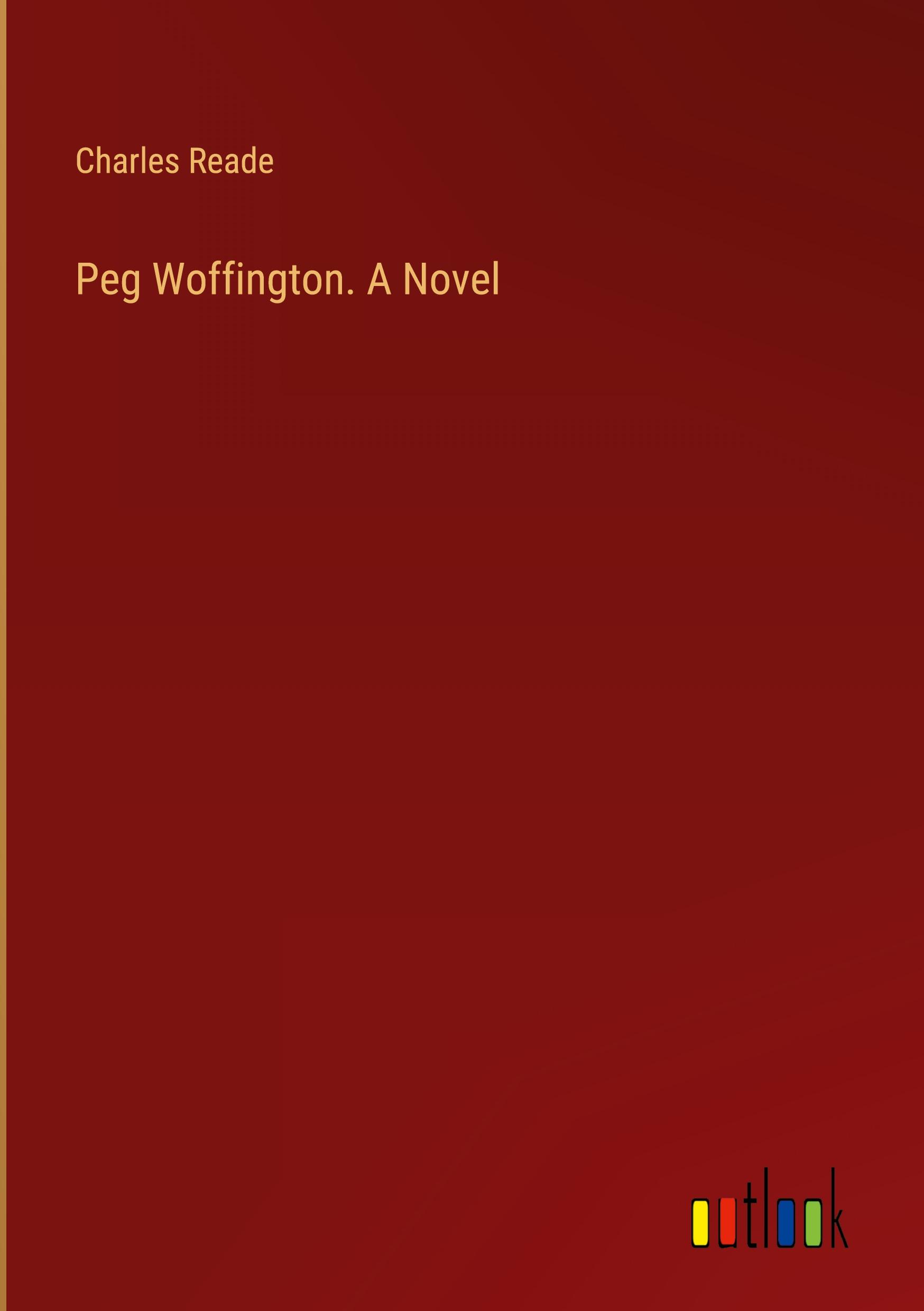 Vorderes Coverbild Peg Woffington. A Novel