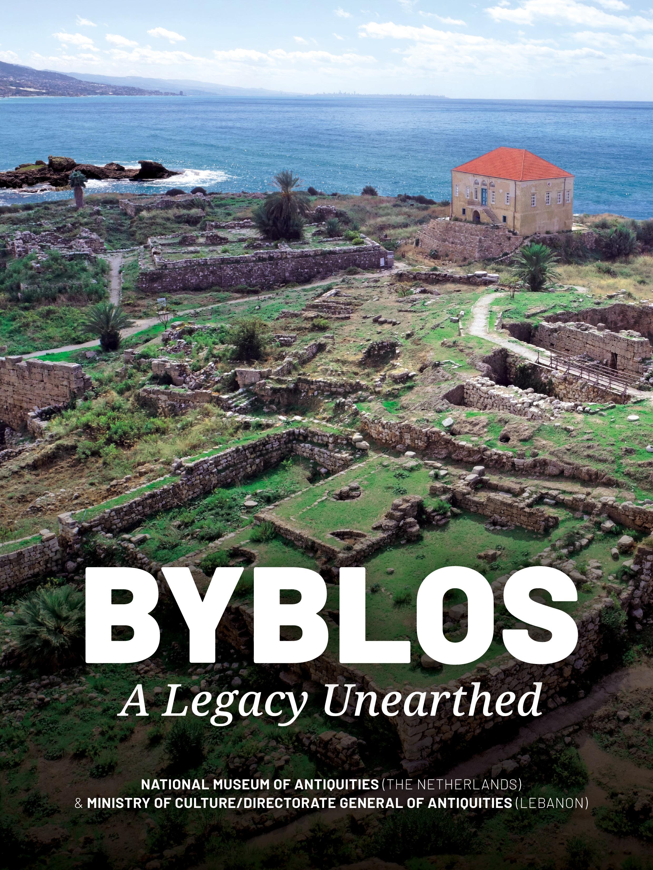 Vorderes Coverbild Byblos. A Legacy Unearthed