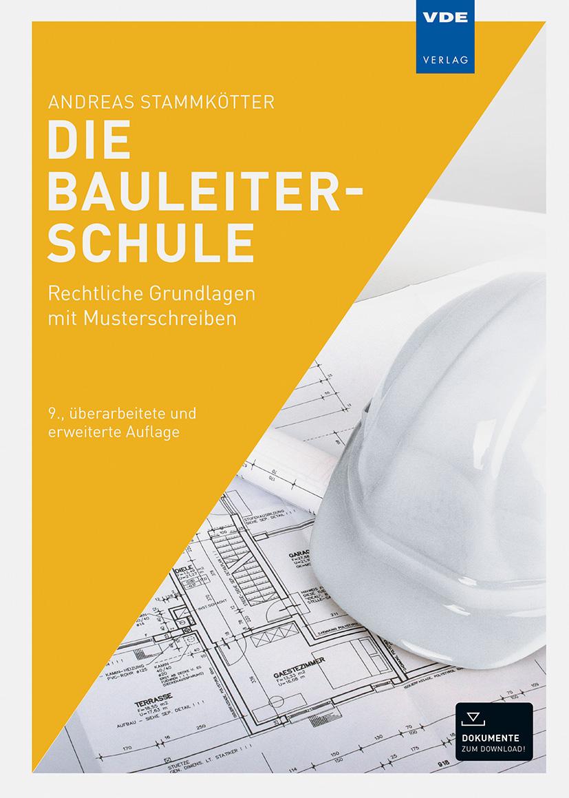 Beispielinhalt (Bild) Die Bauleiterschule