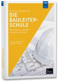 Vorderes Coverbild Die Bauleiterschule