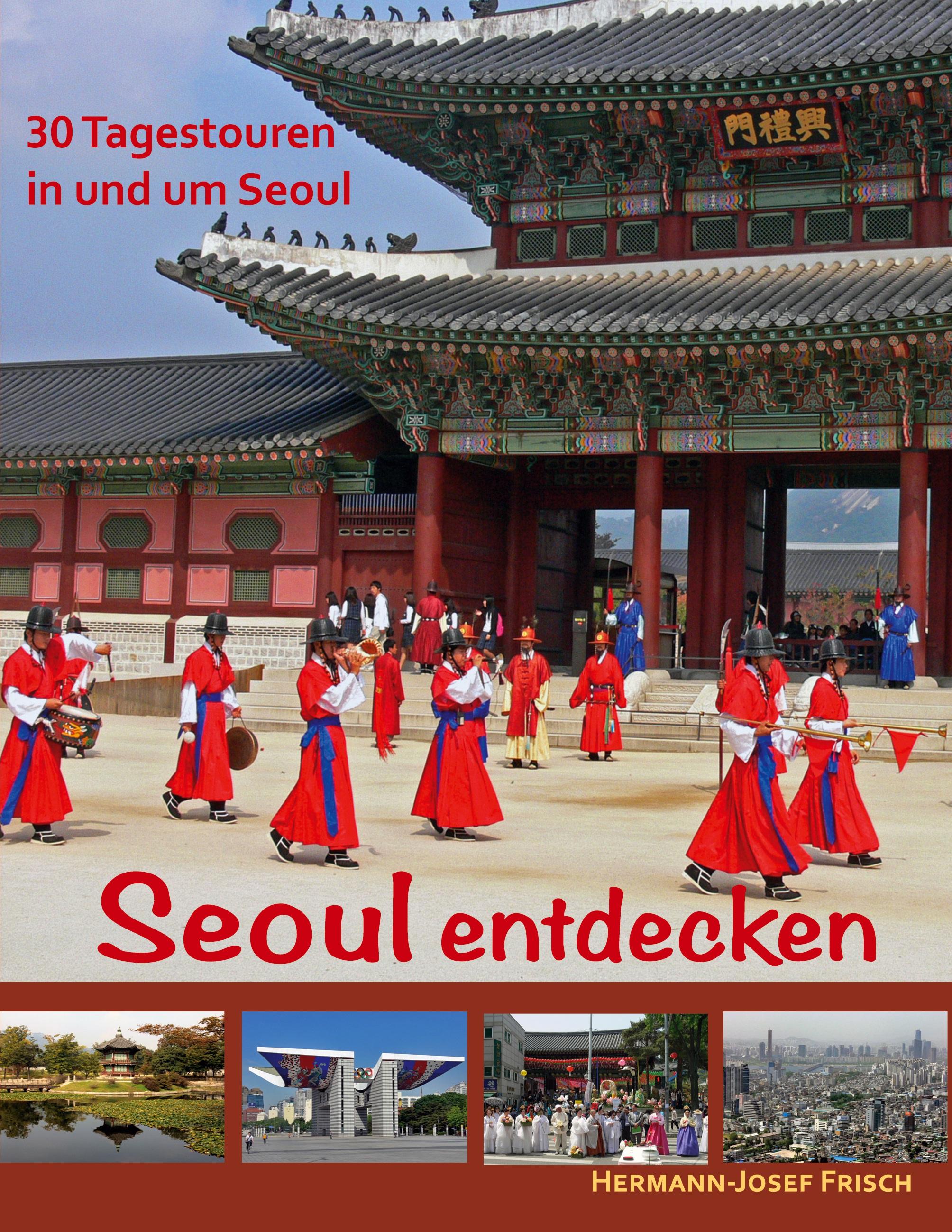 Vorderes Coverbild Seoul entdecken