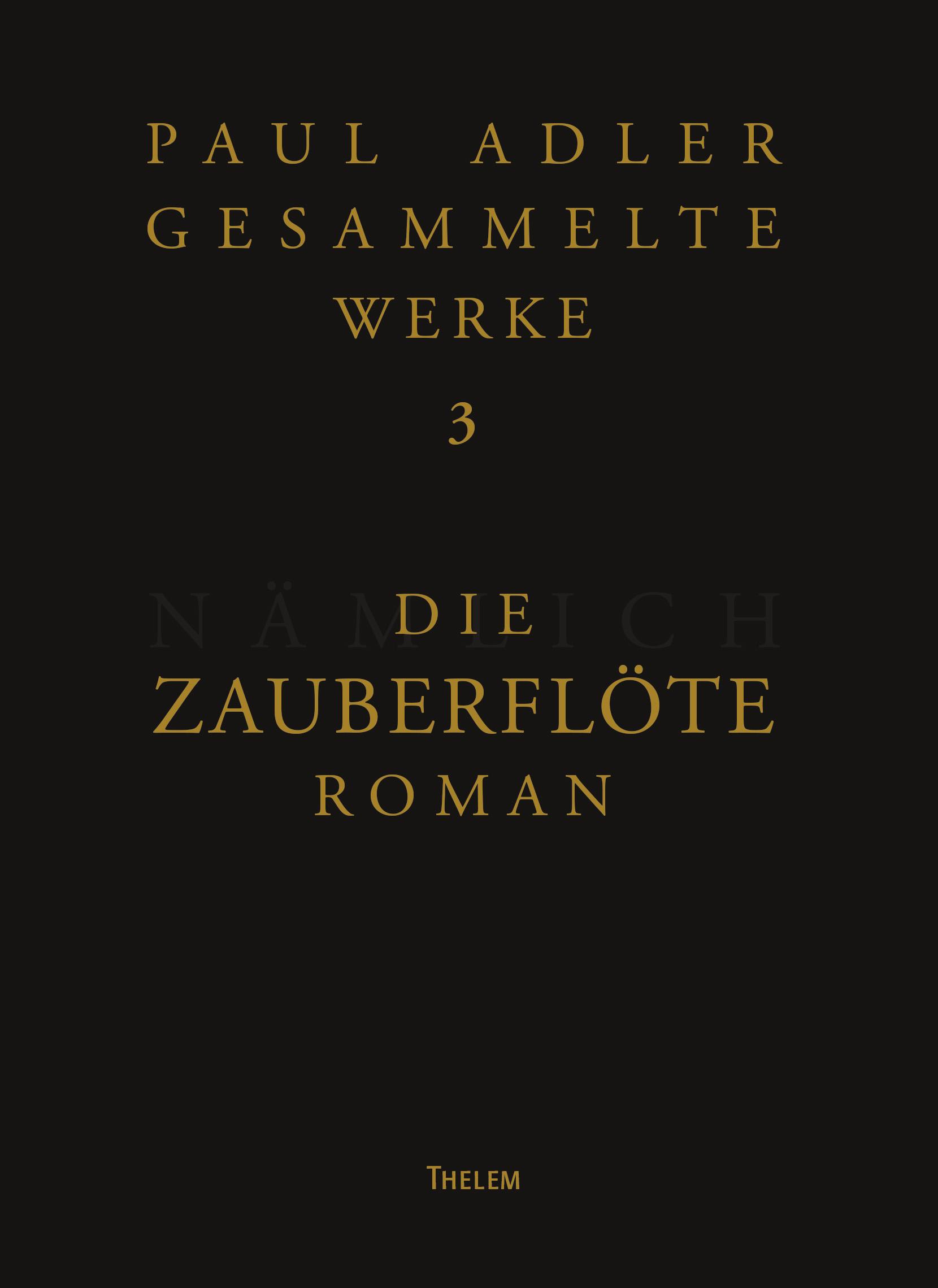 Vorderes Coverbild Die Zauberflöte