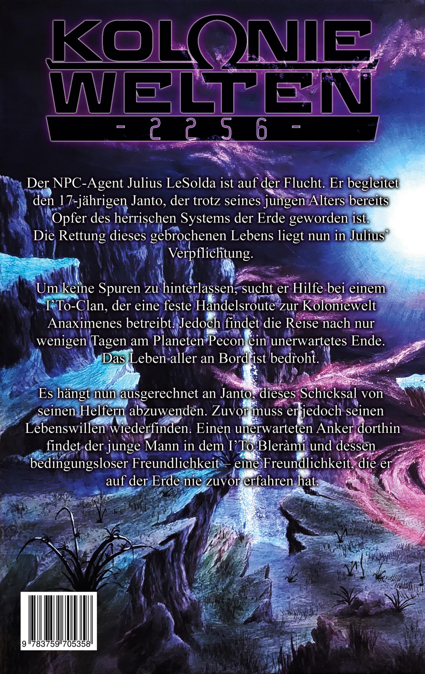 Rückseitencover Odyssee