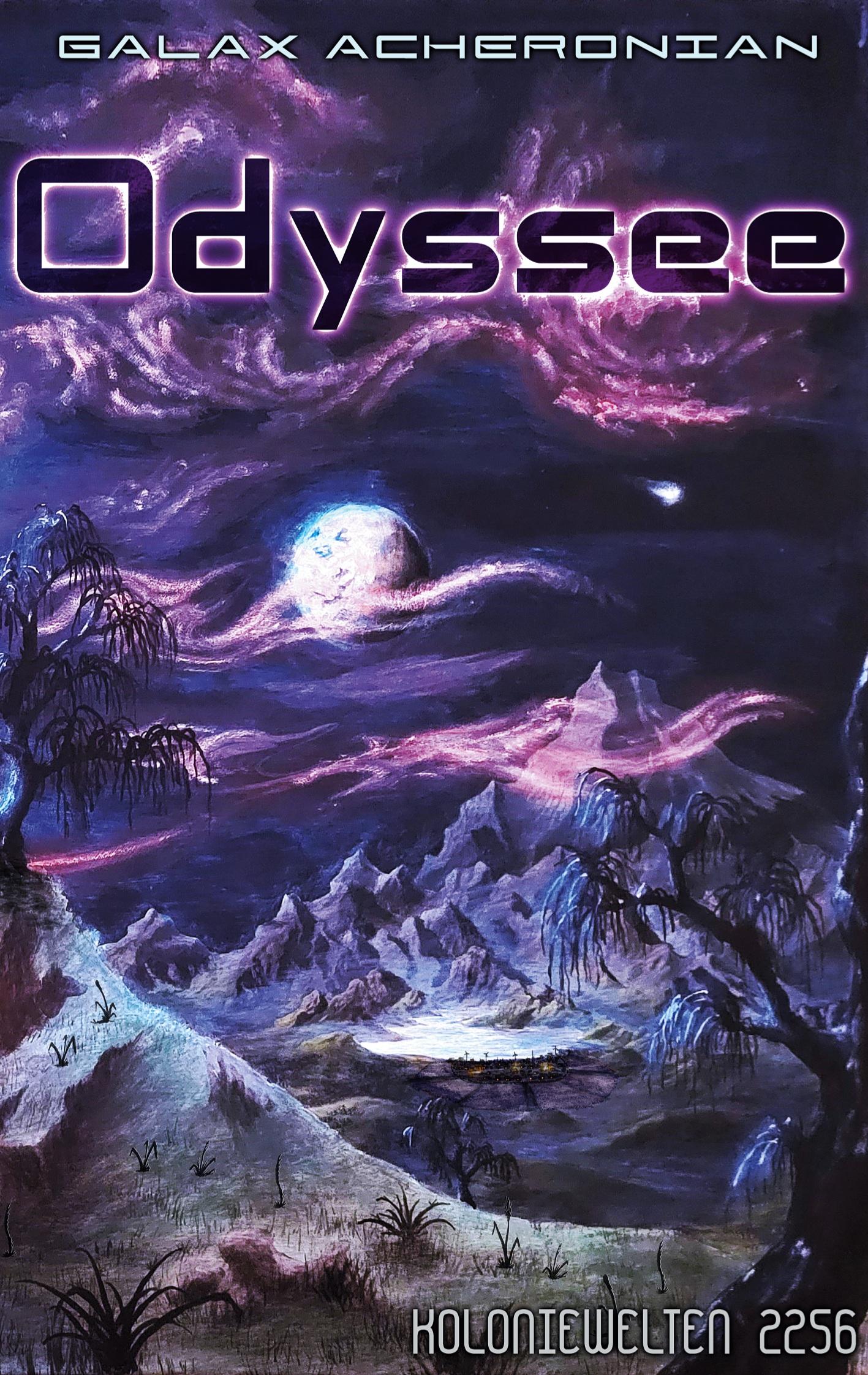 Vorderes Coverbild Odyssee