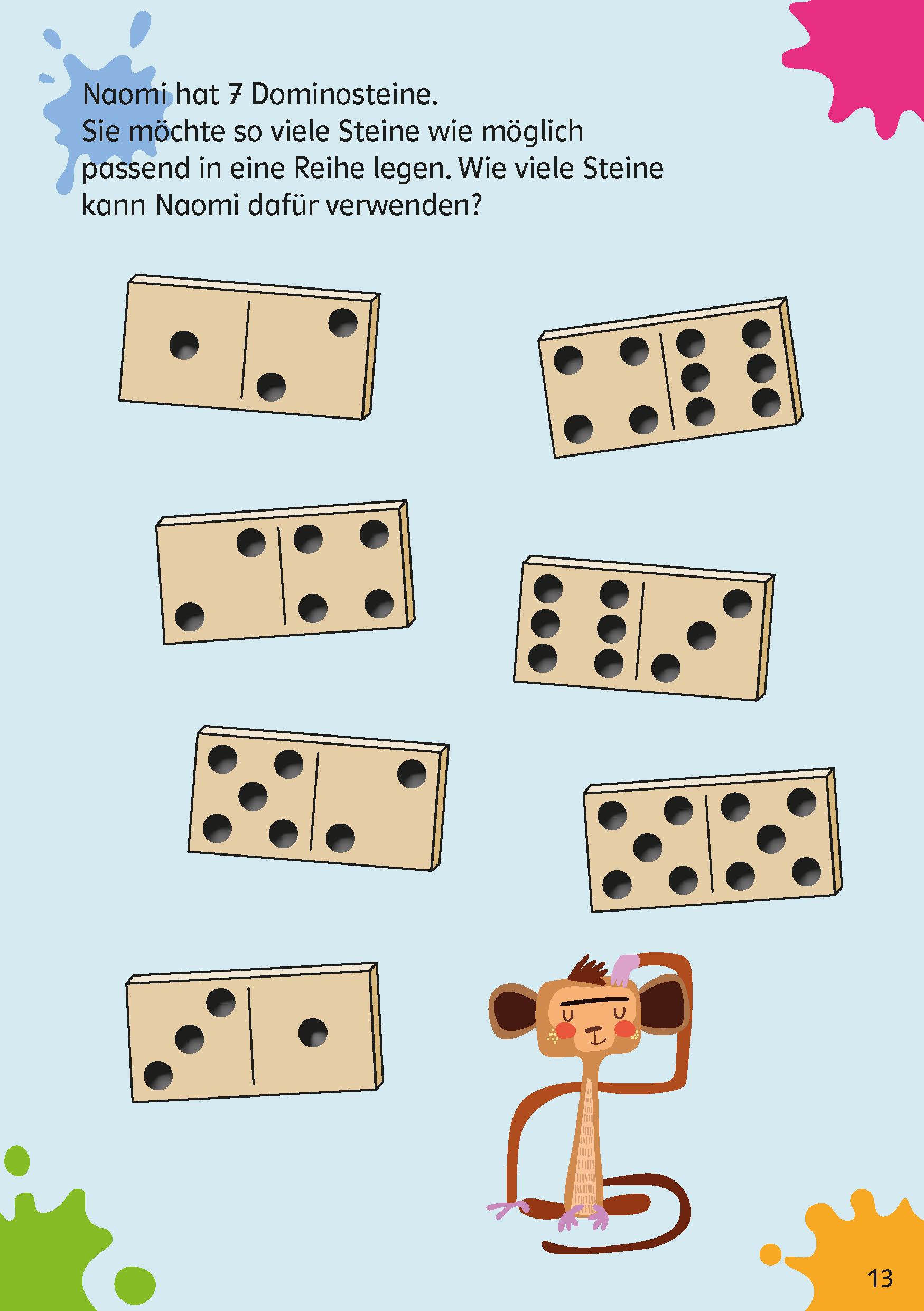 Beispielinhalt (Bild) Klett Rätselblock ab 9 Jahren Band 1