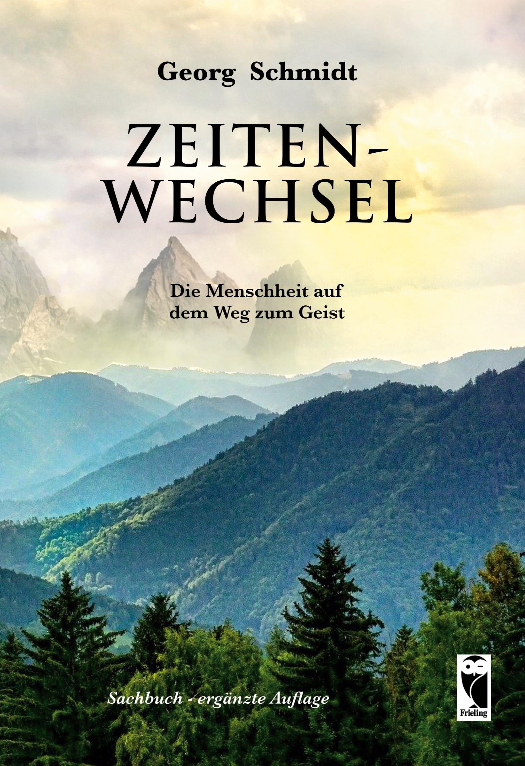 Vorderes Coverbild Zeitenwechsel