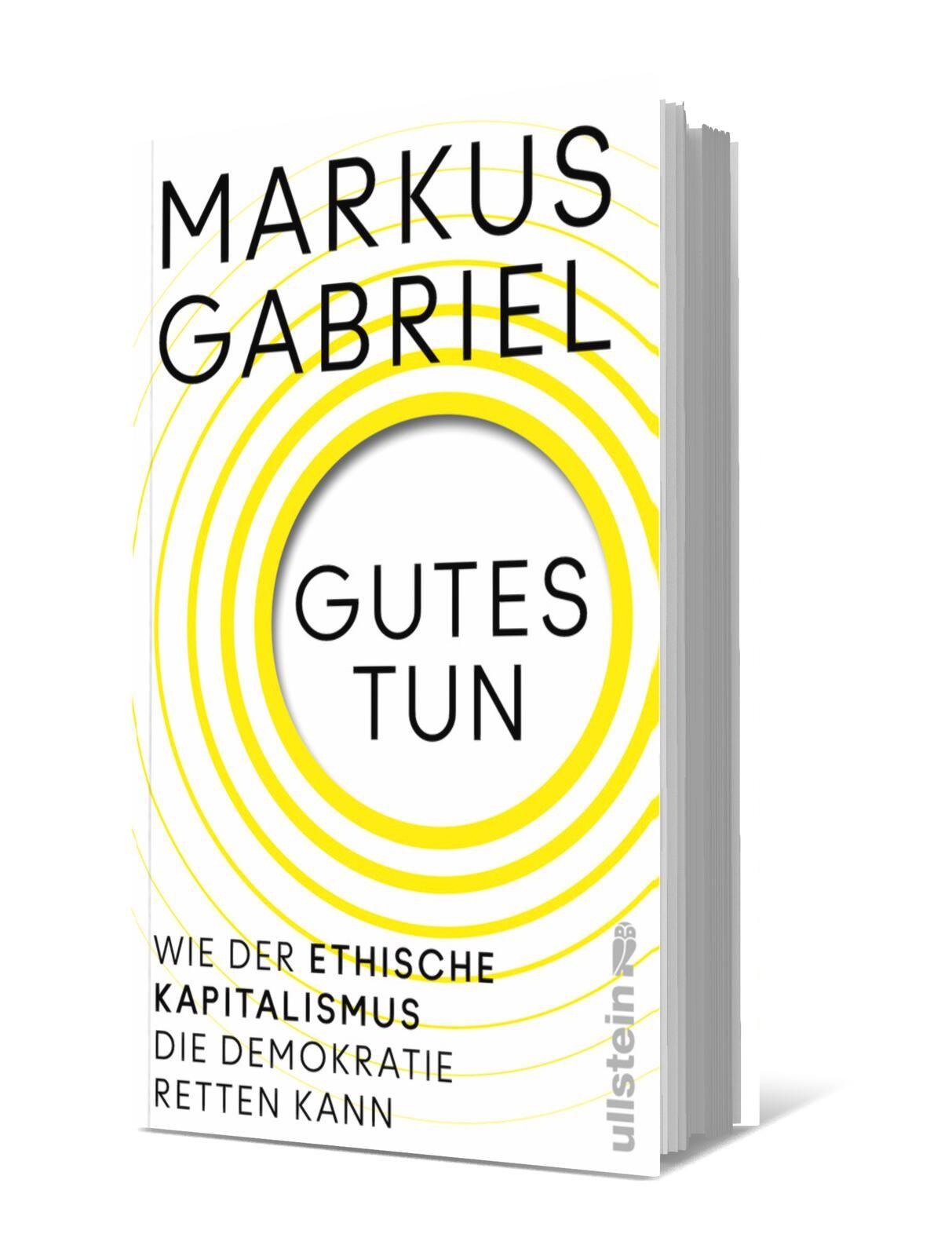 Vorderes Coverbild Gutes tun