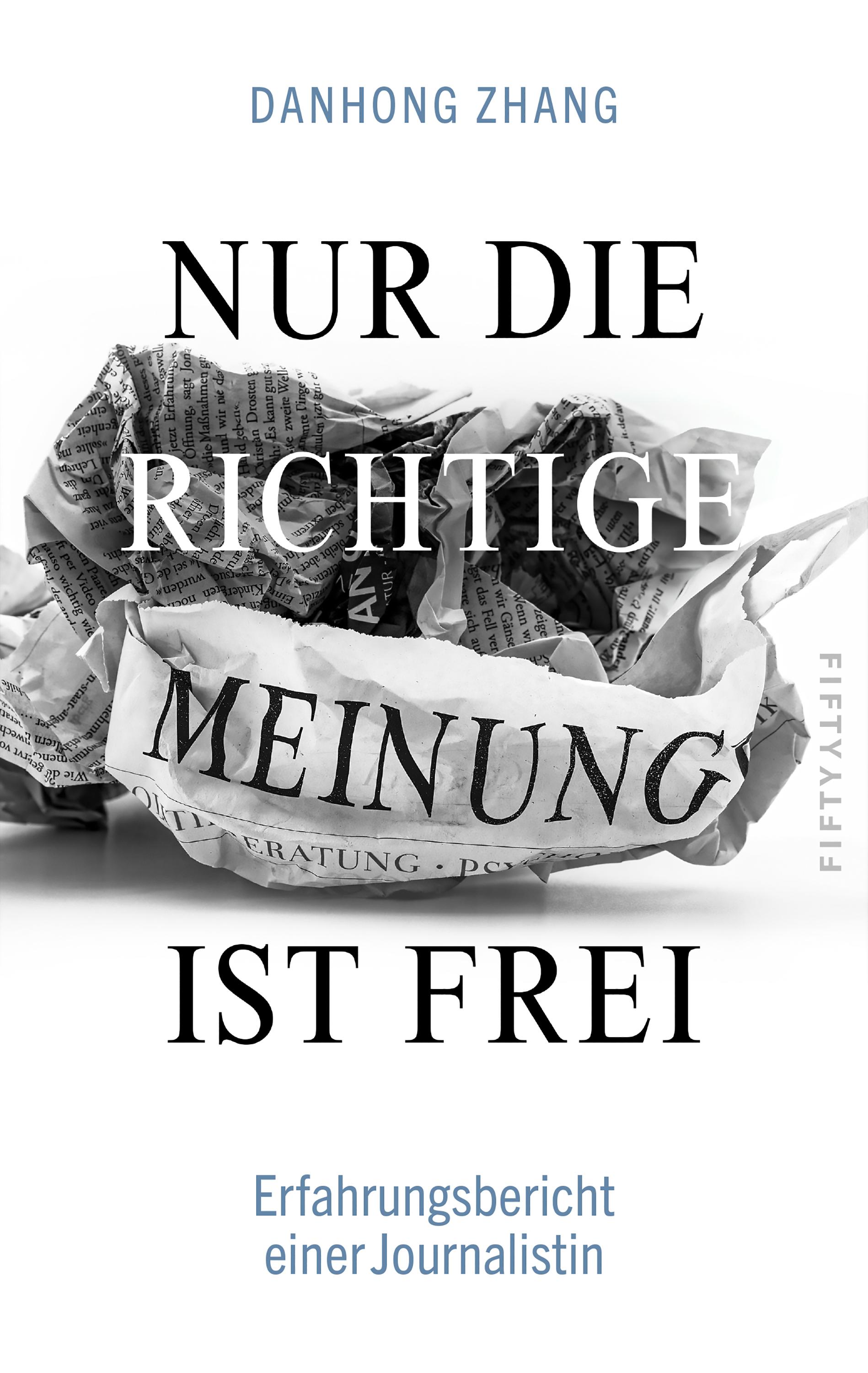 Vorderes Coverbild Nur die richtige Meinung ist frei