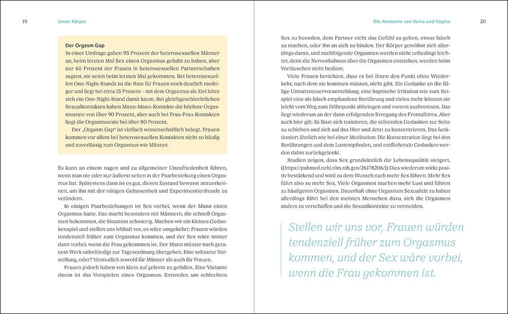 Beispielinhalt (Bild) Das große Gynbuch