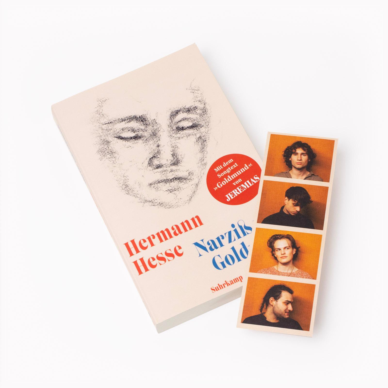 Beispielinhalt (Bild) Narziß und Goldmund