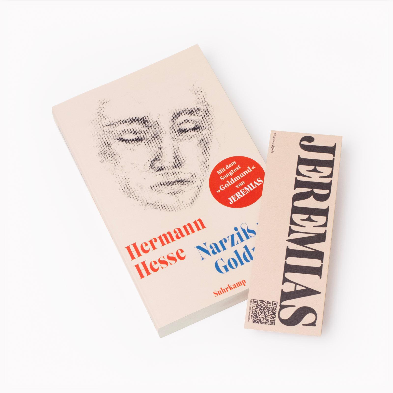 Beispielinhalt (Bild) Narziß und Goldmund