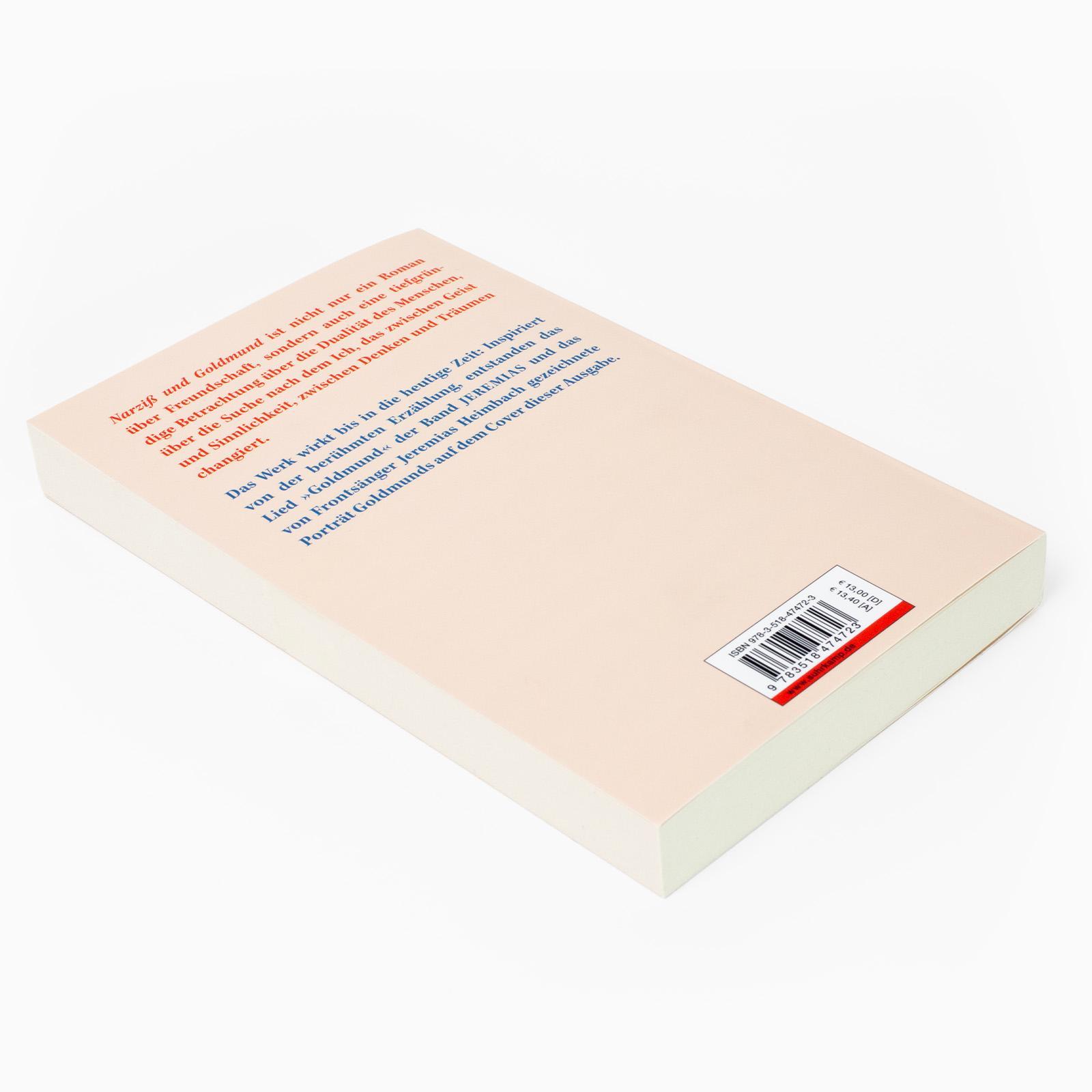 Beispielinhalt (Bild) Narziß und Goldmund