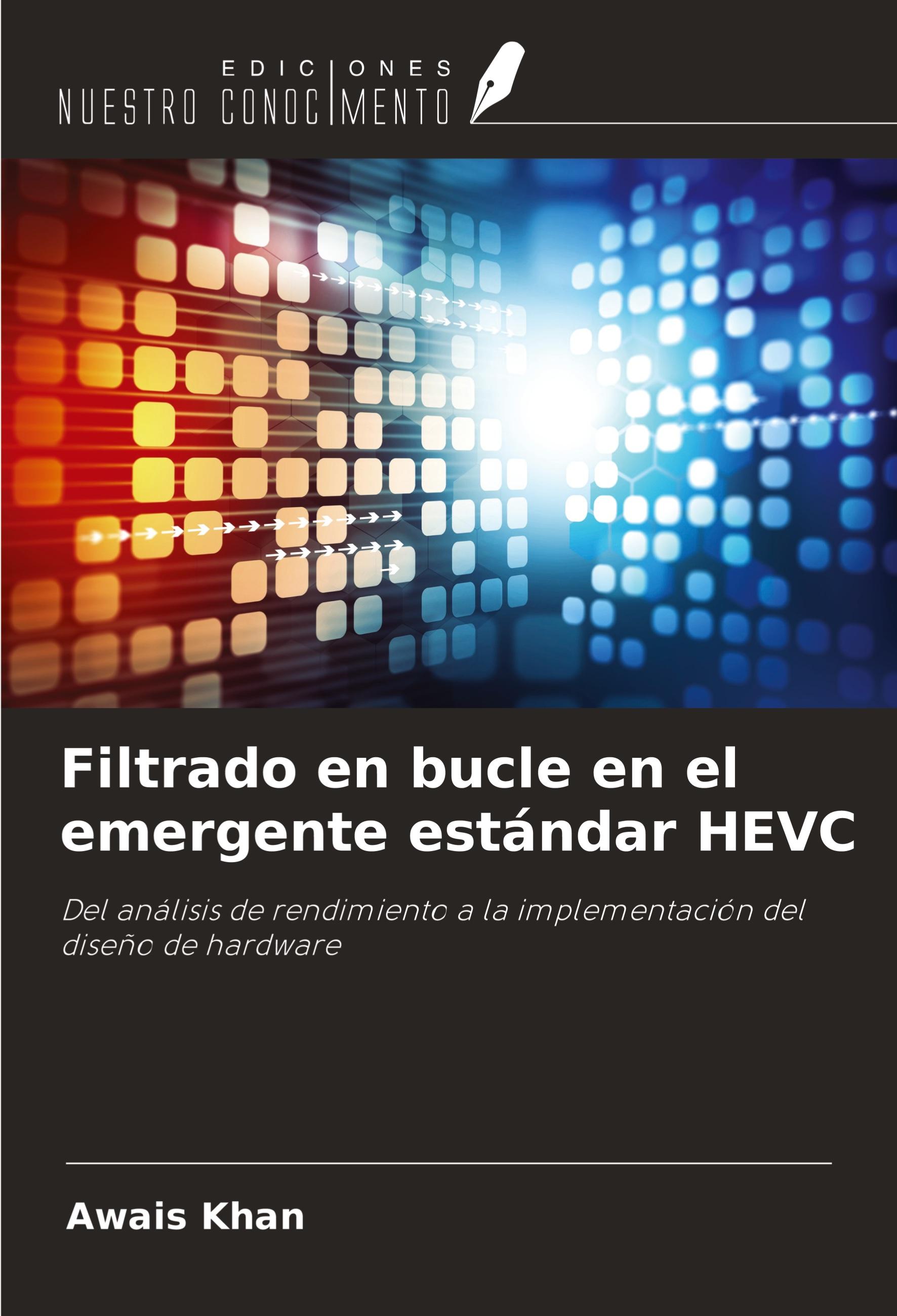 Vorderes Coverbild Filtrado en bucle en el emergente estándar HEVC