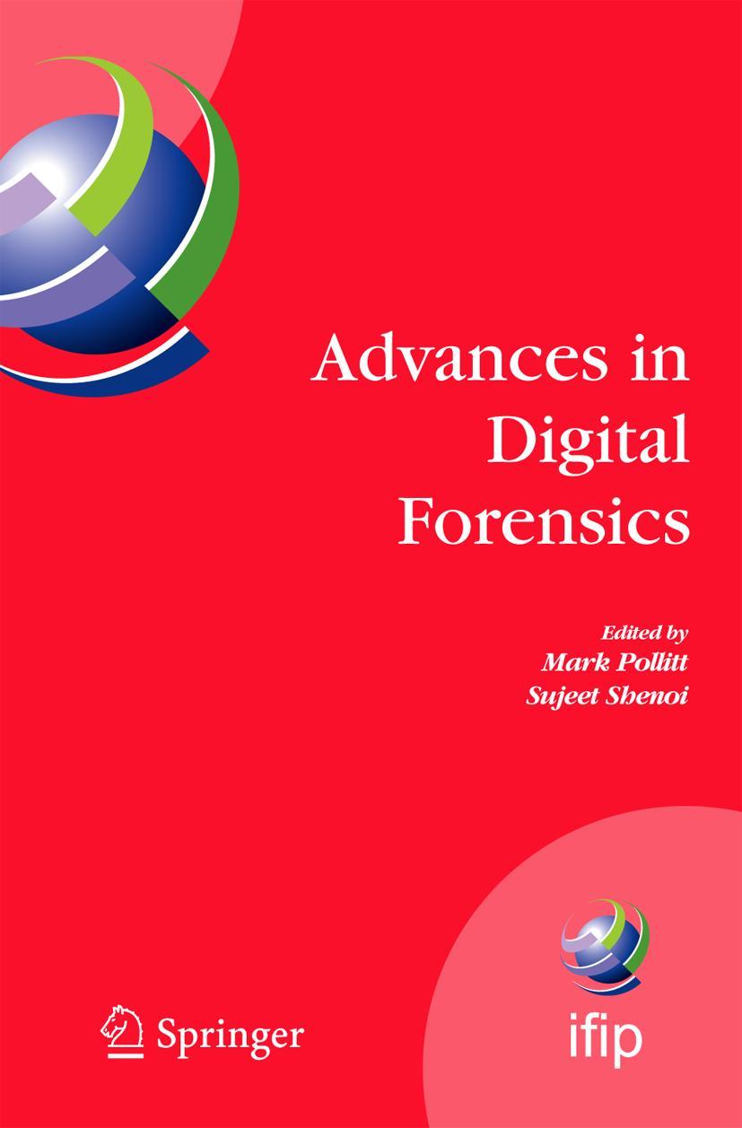 Vorderes Coverbild Advances in Digital Forensics