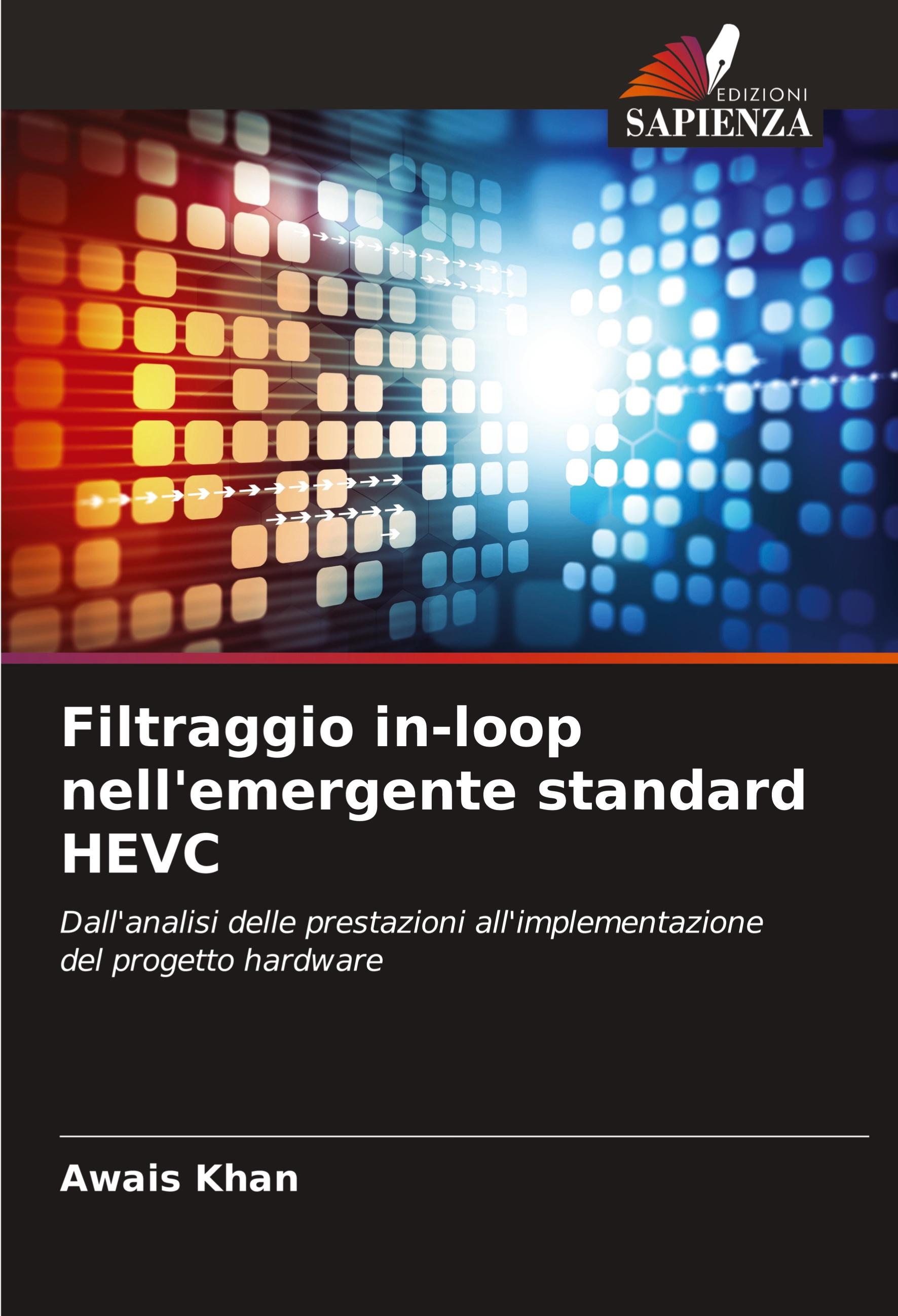 Vorderes Coverbild Filtraggio in-loop nell'emergente standard HEVC