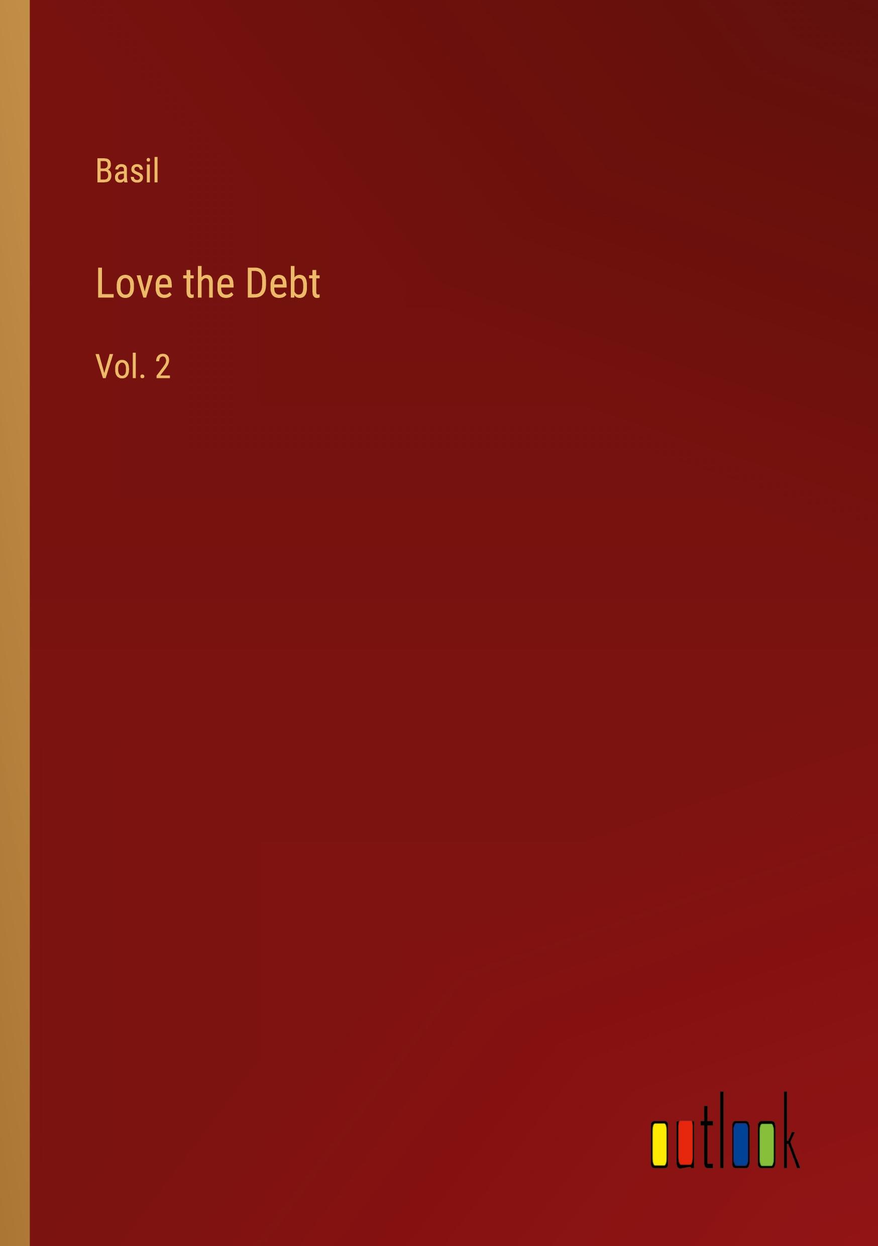 Vorderes Coverbild Love the Debt