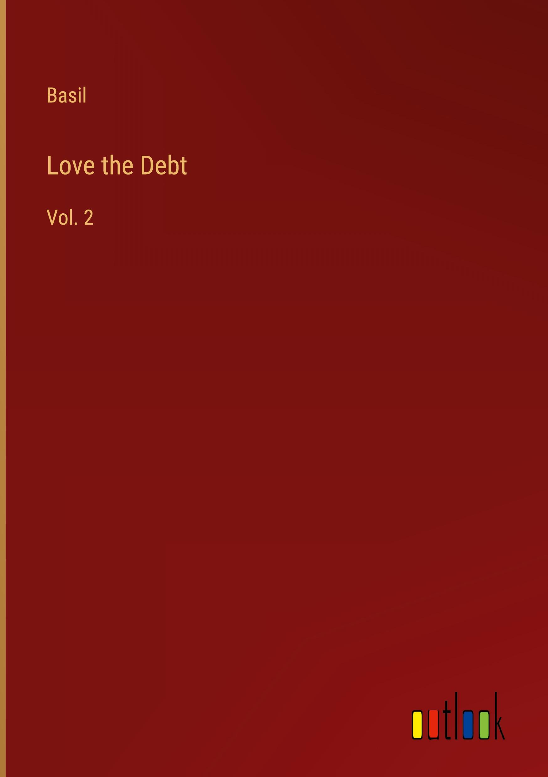 Vorderes Coverbild Love the Debt