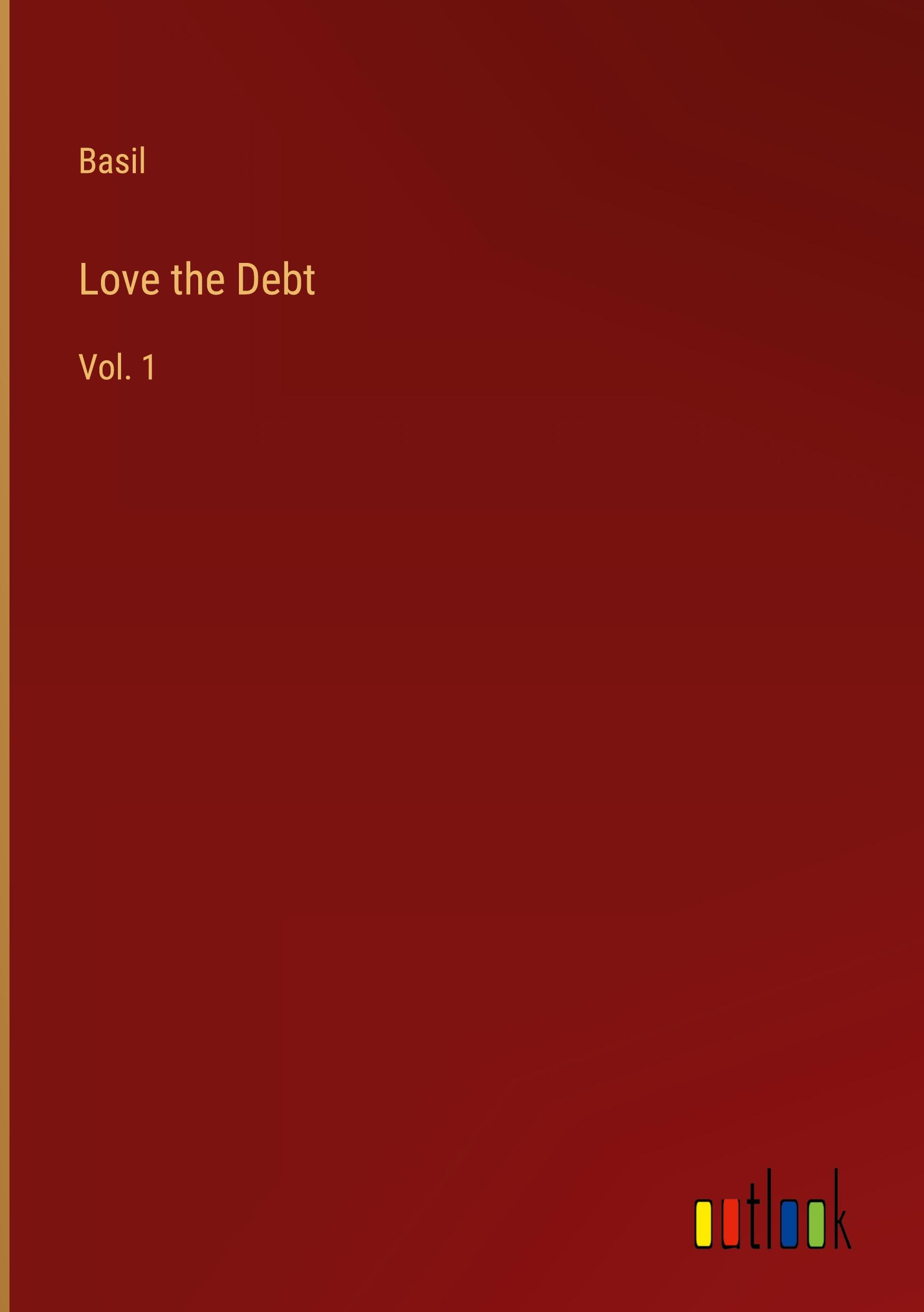 Vorderes Coverbild Love the Debt