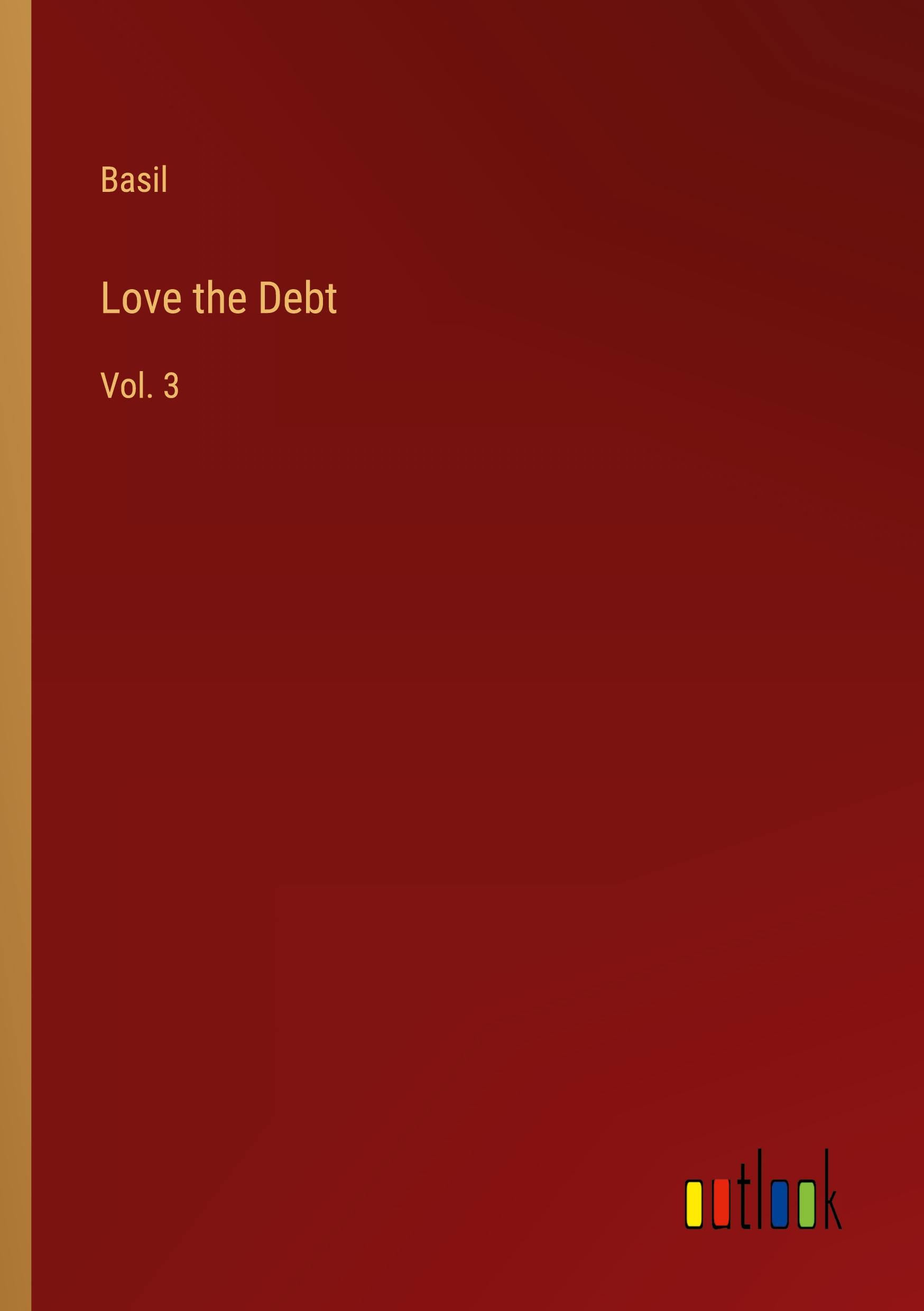Vorderes Coverbild Love the Debt