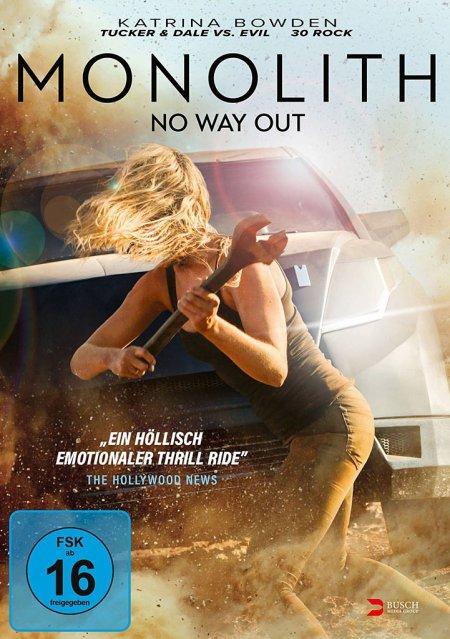 Vorderes Coverbild Monolith - No Way Out