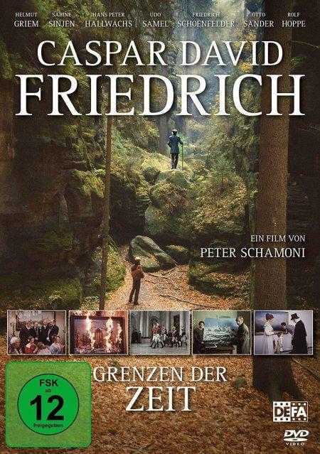 Vorderes Coverbild Caspar David Friedrich - Grenzen der Zeit