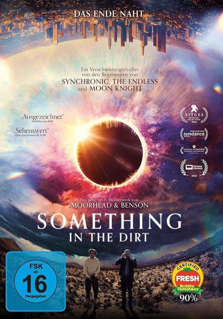 Vorderes Coverbild Something in the Dirt