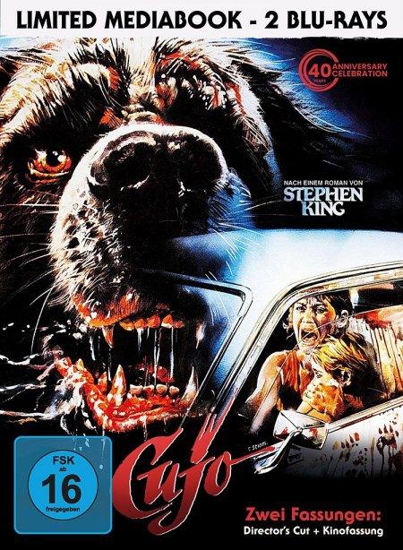 Vorderes Coverbild Stephen Kings Cujo