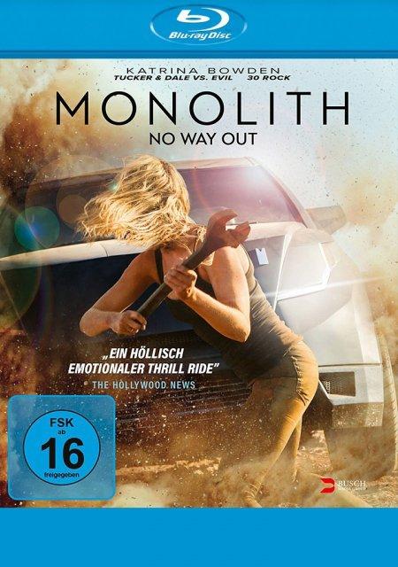 Vorderes Coverbild Monolith - No Way Out