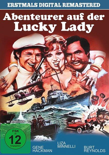 Vorderes Coverbild Abenteurer auf der Lucky Lady